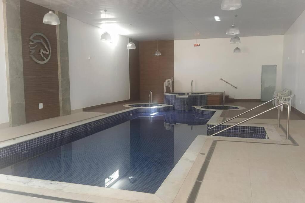 Lindo Flat Em Aguas De Lindoia Aguas de Lindoia Exterior photo